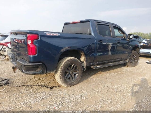 2019 CHEVROLET SILVERADO 1500 LT TRAIL BOSS 4