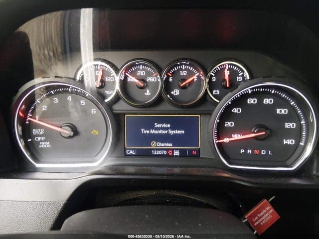 2019 CHEVROLET SILVERADO 1500 LT TRAIL BOSS 7
