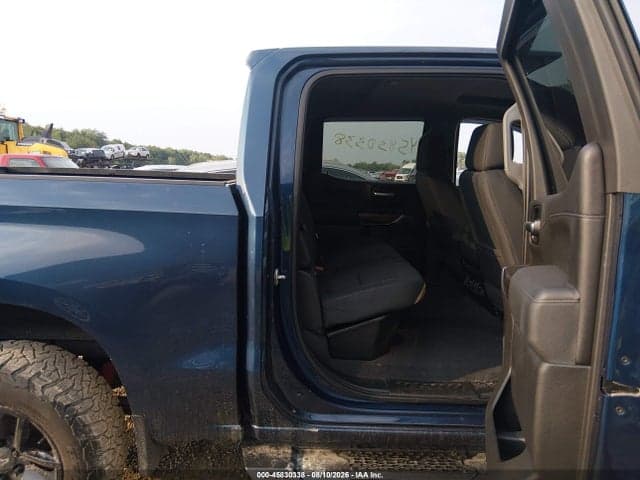 2019 CHEVROLET SILVERADO 1500 LT TRAIL BOSS 8