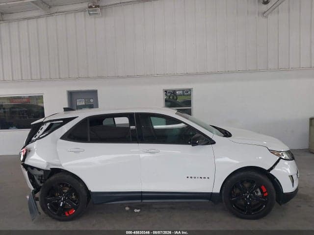 2020 CHEVROLET EQUINOX FWD LT 2.0L TURBO 12