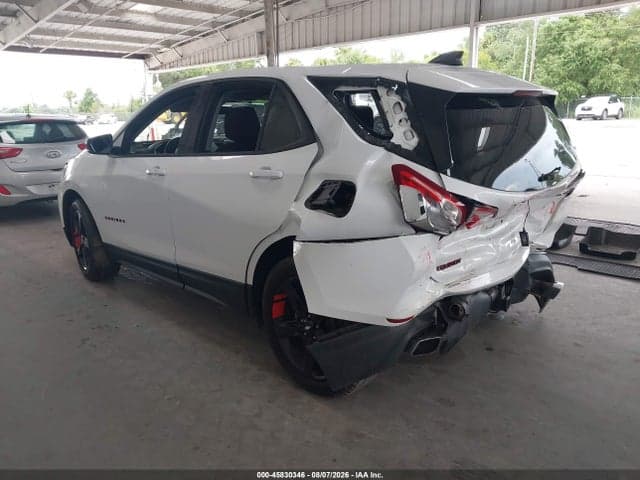 2020 CHEVROLET EQUINOX FWD LT 2.0L TURBO 3