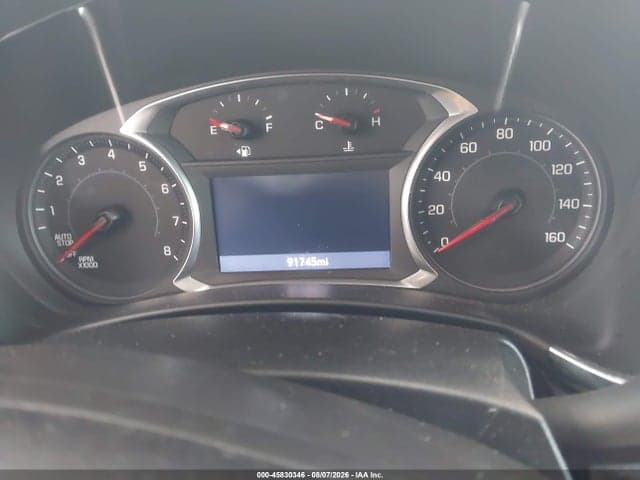 2020 CHEVROLET EQUINOX FWD LT 2.0L TURBO 7