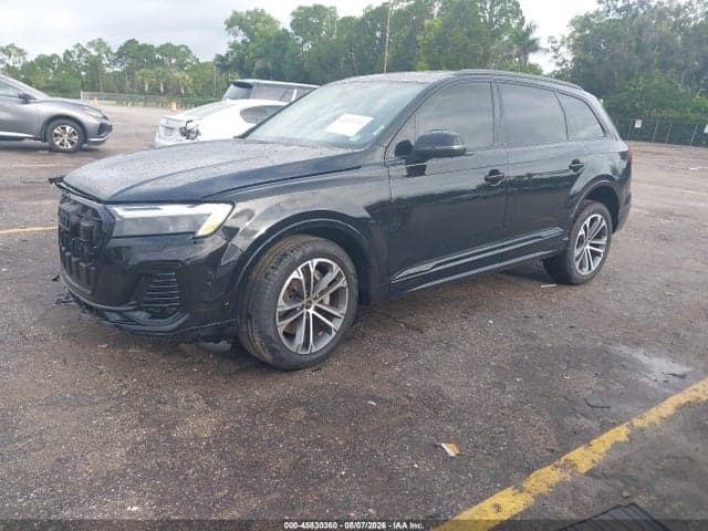 2025 AUDI Q7 PREMIUM PLUS 45 TFSI QUATTRO TIPTRONIC 2
