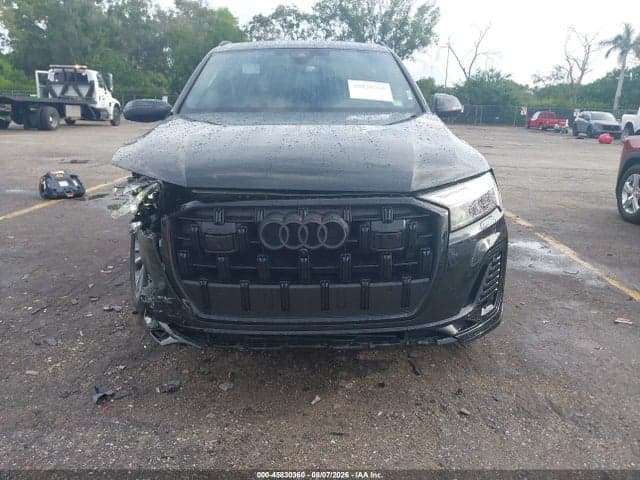 2025 AUDI Q7 PREMIUM PLUS 45 TFSI QUATTRO TIPTRONIC 12