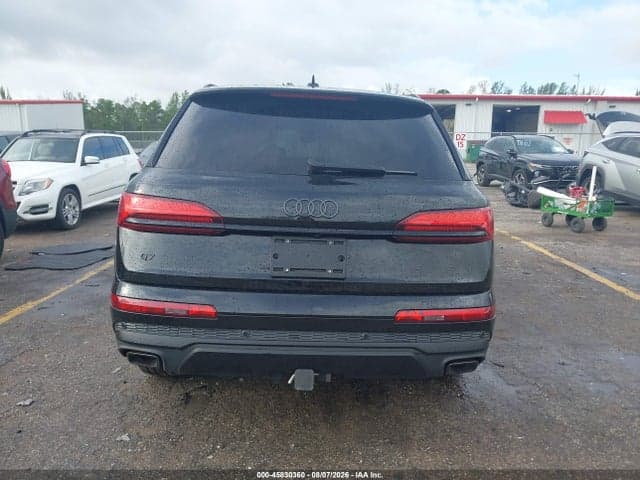2025 AUDI Q7 PREMIUM PLUS 45 TFSI QUATTRO TIPTRONIC 16