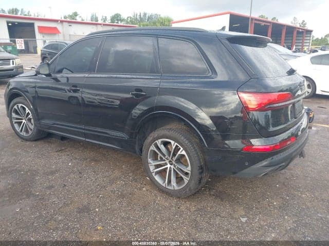 2025 AUDI Q7 PREMIUM PLUS 45 TFSI QUATTRO TIPTRONIC 3