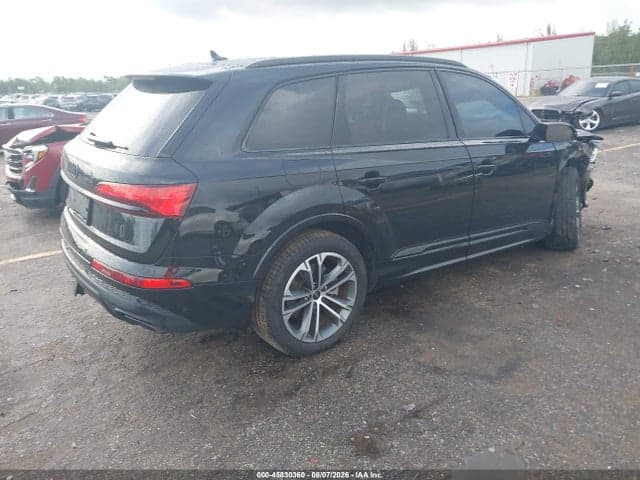 2025 AUDI Q7 PREMIUM PLUS 45 TFSI QUATTRO TIPTRONIC 4