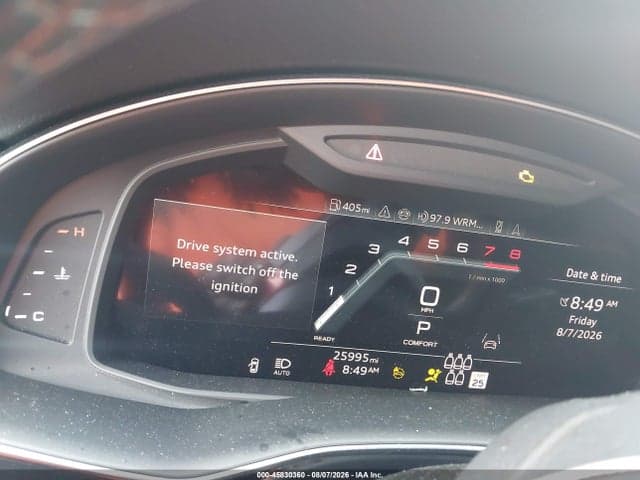 2025 AUDI Q7 PREMIUM PLUS 45 TFSI QUATTRO TIPTRONIC 7