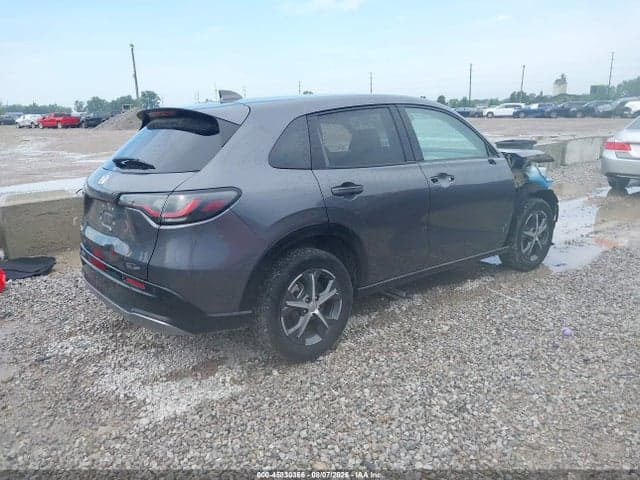 2025 HONDA HR-V AWD EX-L 4