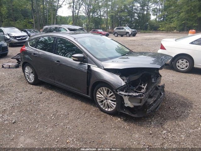 2017 FORD FOCUS TITANIUM 1