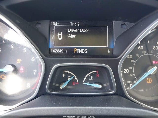 2017 FORD FOCUS TITANIUM 15