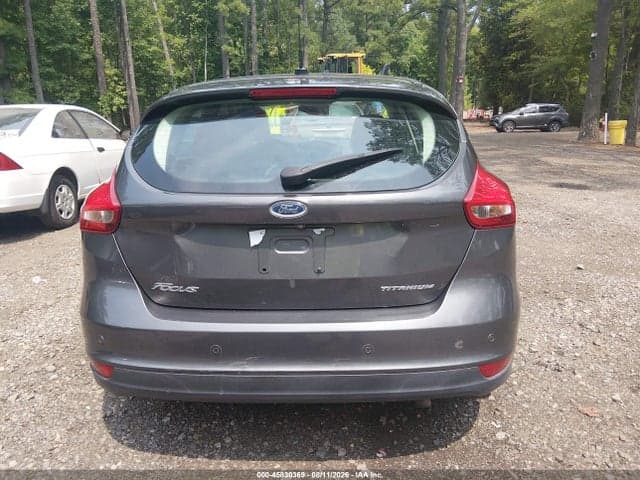 2017 FORD FOCUS TITANIUM 16