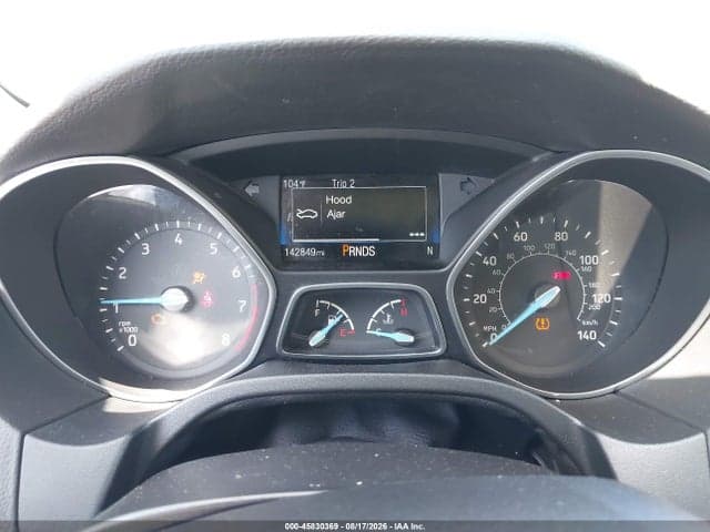 2017 FORD FOCUS TITANIUM 7