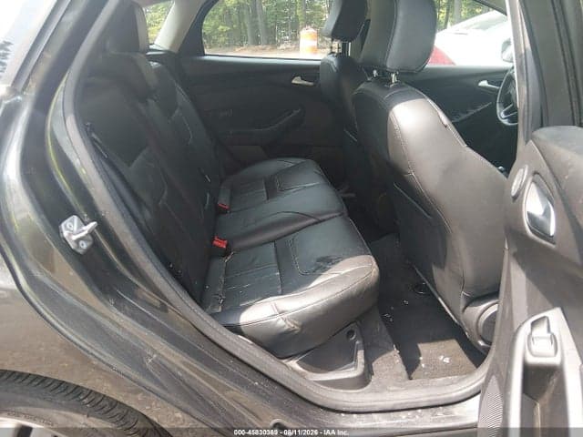 2017 FORD FOCUS TITANIUM 8