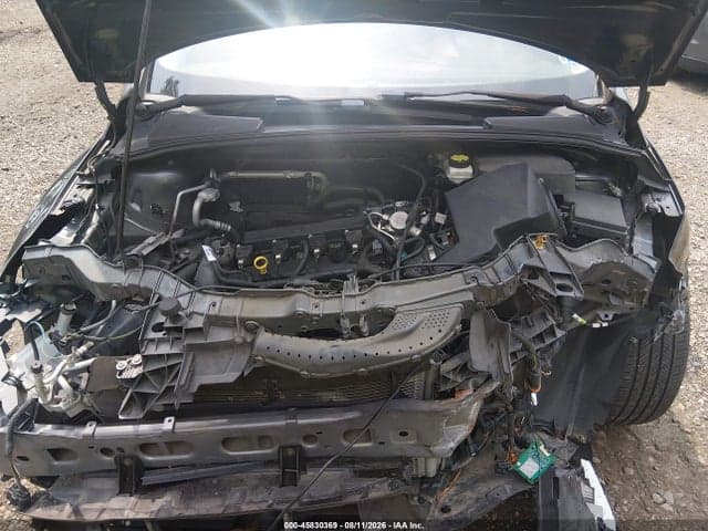 2017 FORD FOCUS TITANIUM 10