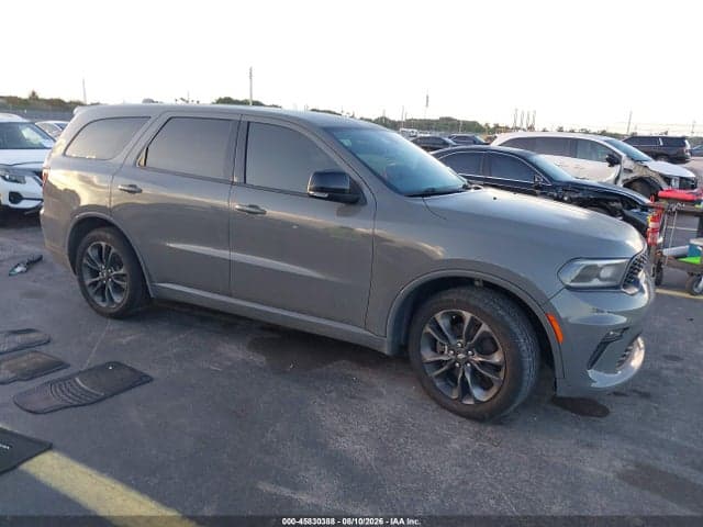 2021 DODGE DURANGO GT PLUS RWD 1