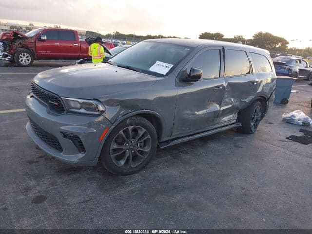 2021 DODGE DURANGO GT PLUS RWD 2