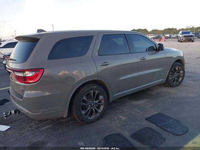 2021 DODGE DURANGO GT PLUS RWD 4