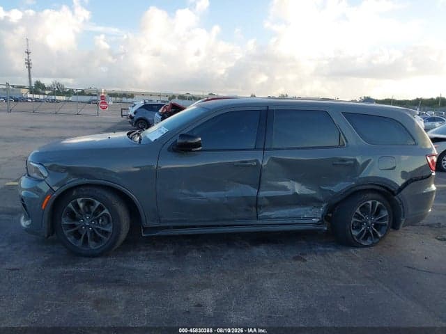 2021 DODGE DURANGO GT PLUS RWD 6