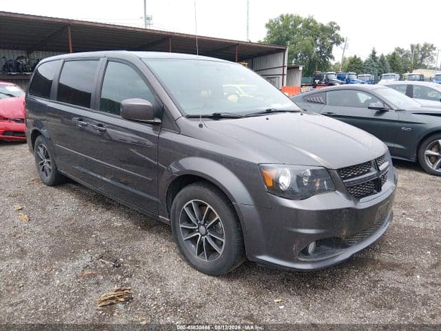 2017 DODGE GRAND CARAVAN SXT 1