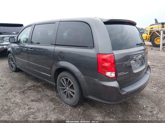 2017 DODGE GRAND CARAVAN SXT 3