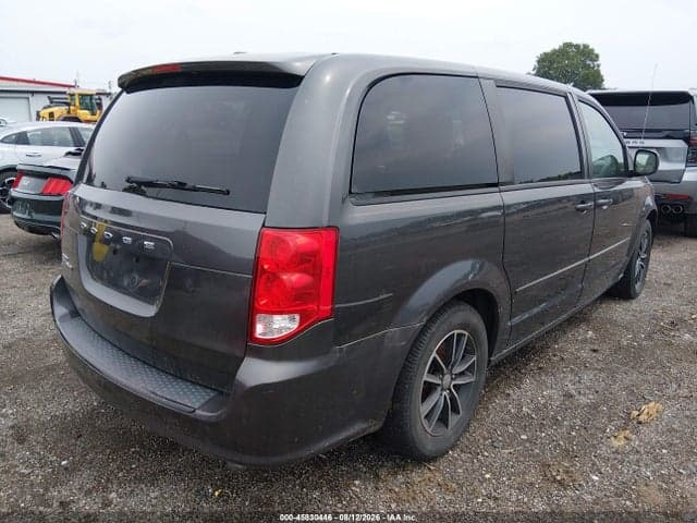 2017 DODGE GRAND CARAVAN SXT 4
