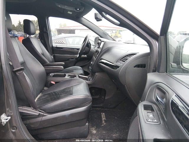 2017 DODGE GRAND CARAVAN SXT 5