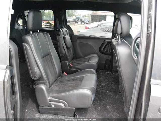 2017 DODGE GRAND CARAVAN SXT 8