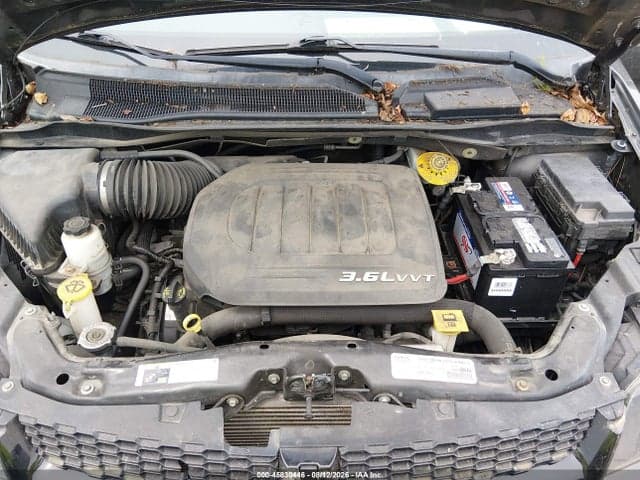2017 DODGE GRAND CARAVAN SXT 10