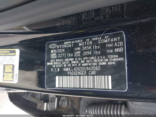 2025 HYUNDAI ELANTRA SE 9