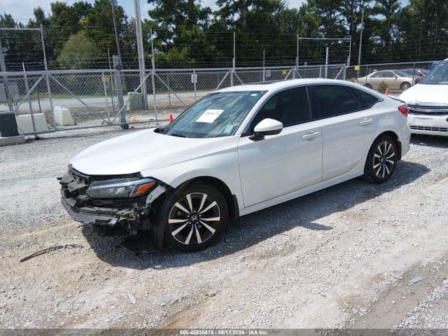 2022 HONDA CIVIC EX 2