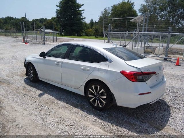 2022 HONDA CIVIC EX 3