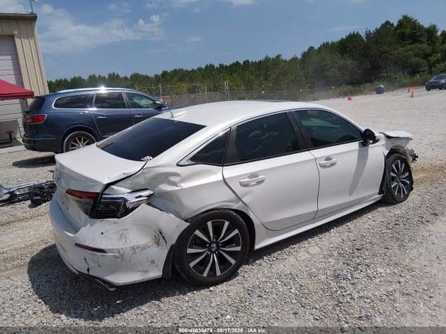 2022 HONDA CIVIC EX 4