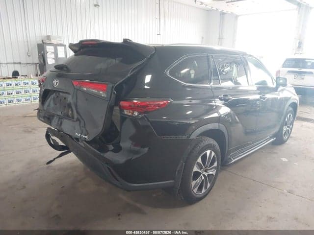 2021 TOYOTA HIGHLANDER XLE 6