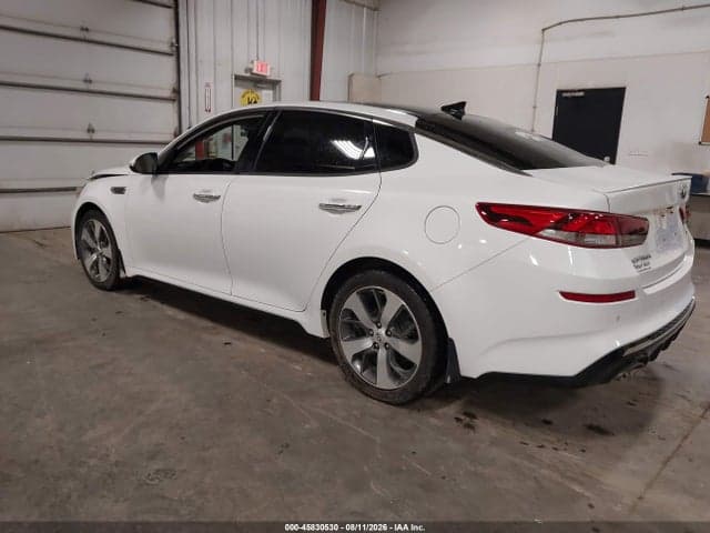 2019 KIA OPTIMA S 2