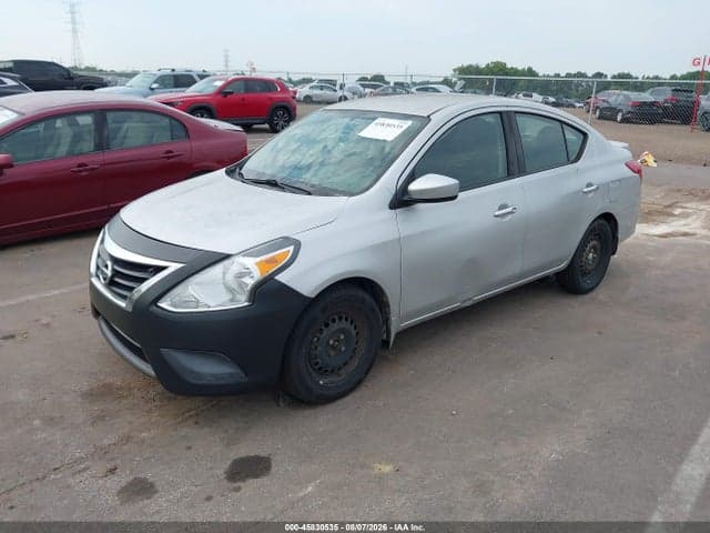 2018 NISSAN VERSA 1.6 SV 2