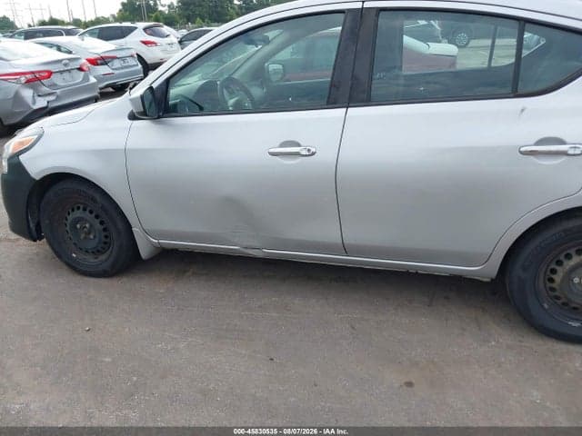 2018 NISSAN VERSA 1.6 SV 6