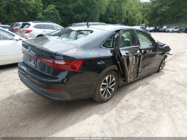 2025 VOLKSWAGEN JETTA 1.5T S 4