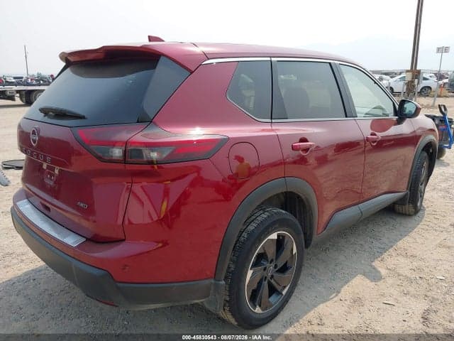 2025 NISSAN ROGUE SV INTELLIGENT AWD 4