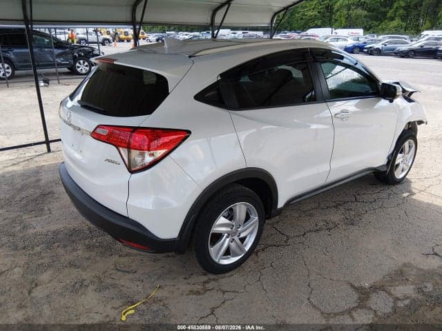 2019 HONDA HR-V EX-L 4