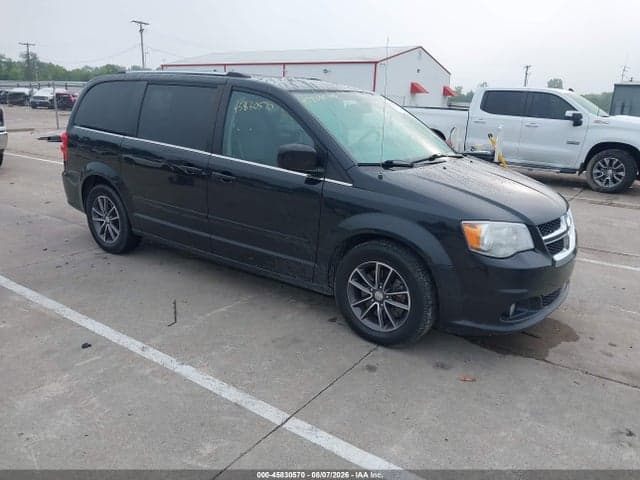 2017 DODGE GRAND CARAVAN SXT - 1