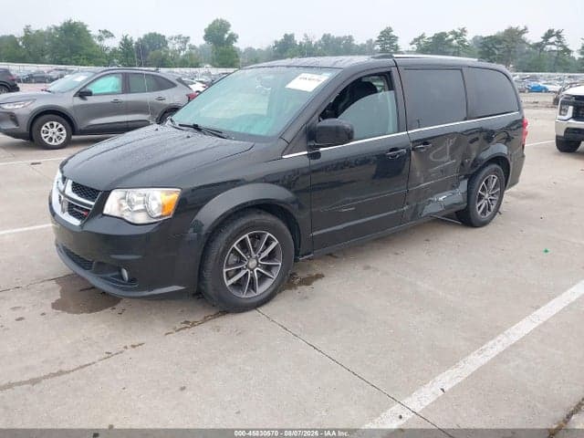 2017 DODGE GRAND CARAVAN SXT 2