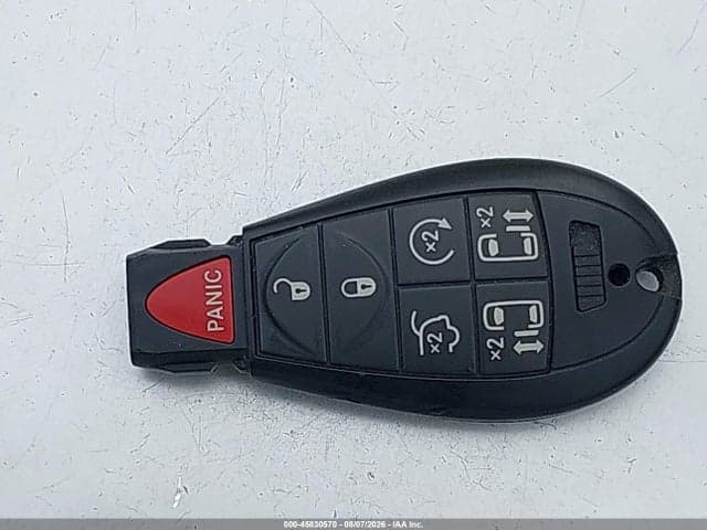 2017 DODGE GRAND CARAVAN SXT 11