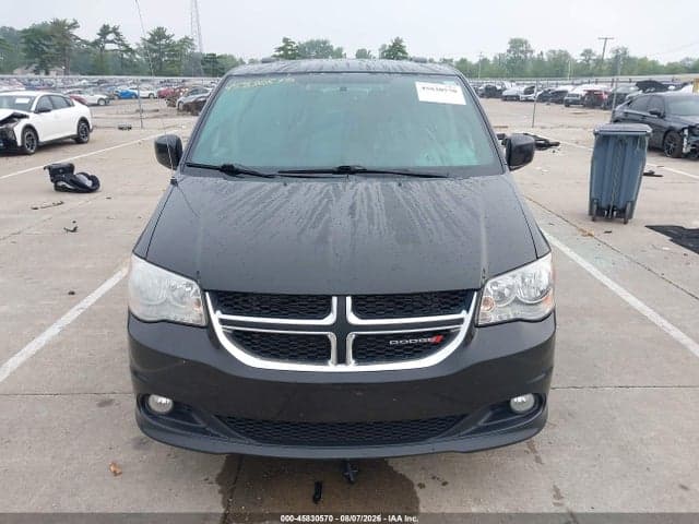 2017 DODGE GRAND CARAVAN SXT 12