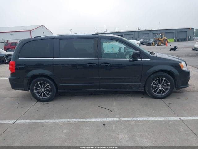 2017 DODGE GRAND CARAVAN SXT 13