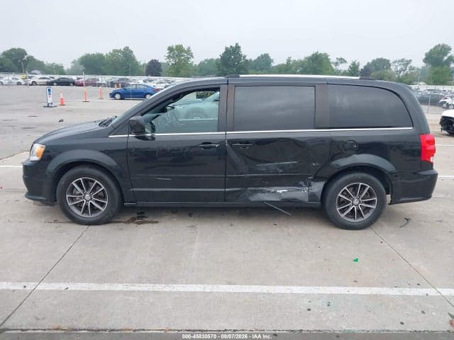 2017 DODGE GRAND CARAVAN SXT 14