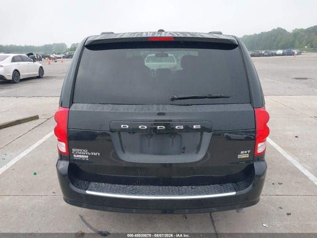 2017 DODGE GRAND CARAVAN SXT 16