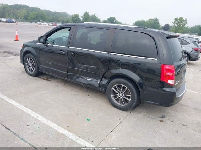 2017 DODGE GRAND CARAVAN SXT 3
