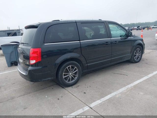 2017 DODGE GRAND CARAVAN SXT 4