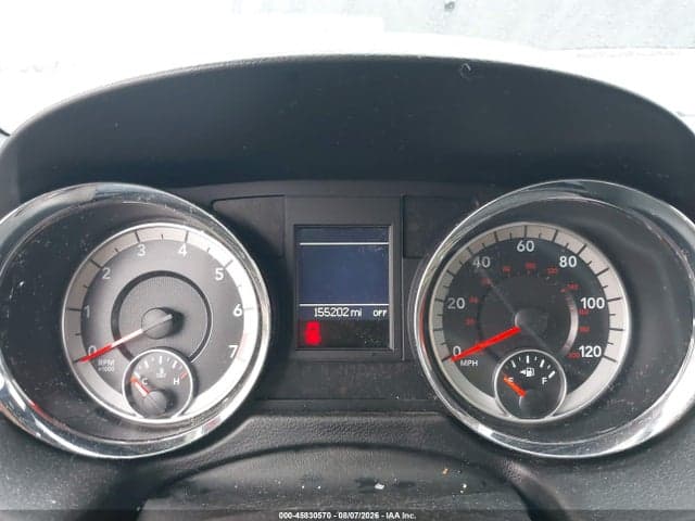 2017 DODGE GRAND CARAVAN SXT 7
